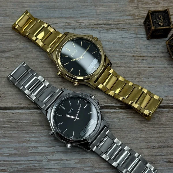 Женские часы Skmei 2120GDBK Gold-Black фото 14
