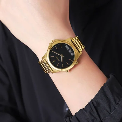 Женские часы Skmei 2120GDBK Gold-Black