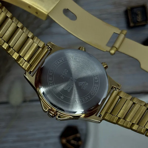 Женские часы Skmei 2120GDBK Gold-Black фото 13