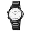 Жіночий годинник Skmei 2120BKWT Black-White фото 2