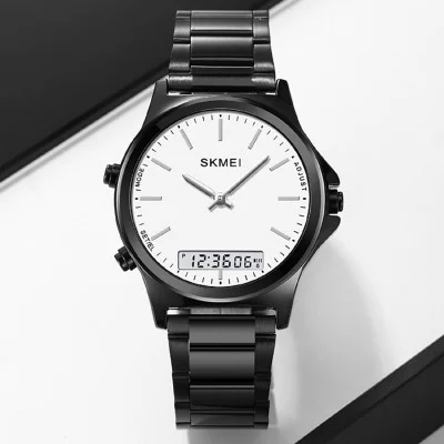 Женские часы Skmei 2120BKWT Black-White