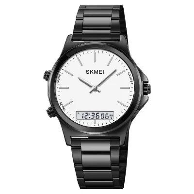 Жіночий годинник Skmei 2120BKWT Black-White