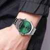 Женские часы Skmei 2120SIGN Silver-Green фото 4