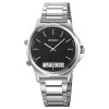 Кварцовий годинник Skmei 2120SIBK Silver-Black фото 2