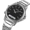 Кварцовий годинник Skmei 2120SIBK Silver-Black фото 3