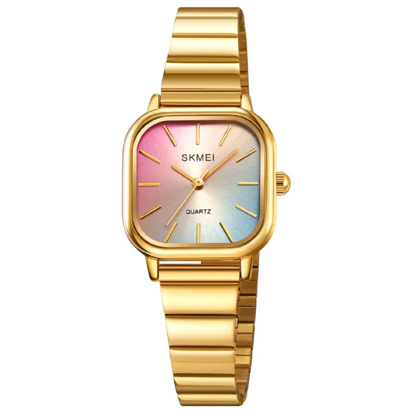 Жіночий годинник Skmei 2190GD Gold фото 1