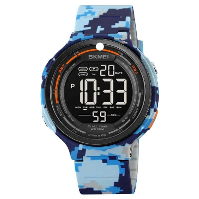 Мужские часы Skmei 1841CMBU Camo Blue