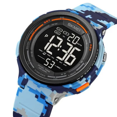 Мужские часы Skmei 1841CMBU Camo Blue