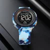 Мужские часы Skmei 1841CMBU Camo Blue фото 4