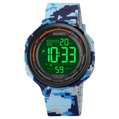 Мужские часы Skmei 1841CMBU Camo Blue