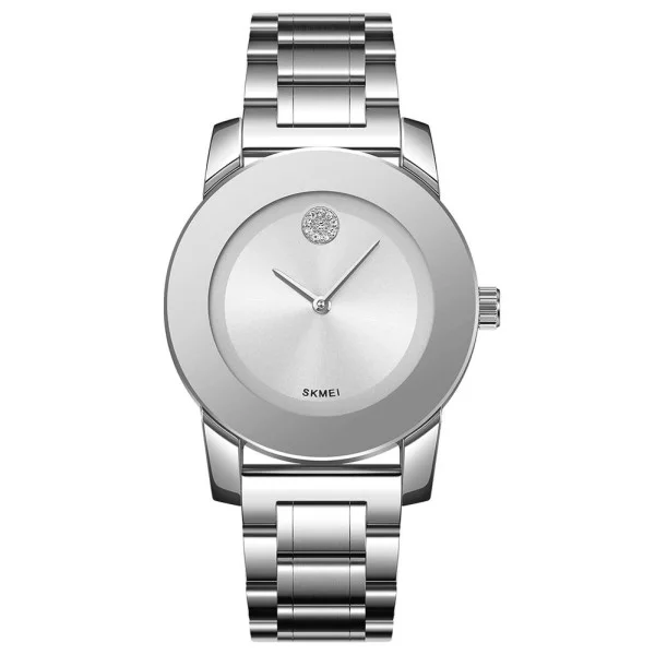 Жіночий годинник Skmei 2176SI Silver фото 1