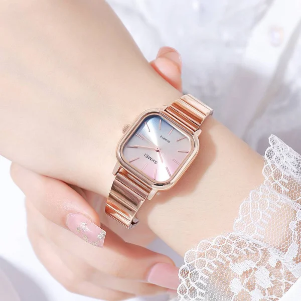 Жіночий годинник Skmei 2190RG Rose Gold фото 4