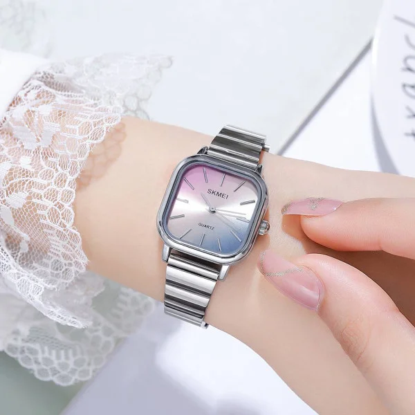 Женские часы Skmei 2190SI Silver фото 4
