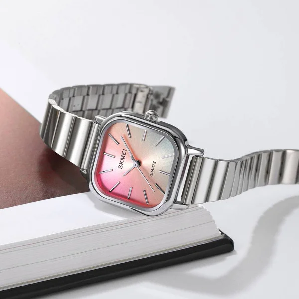 Женские часы Skmei 2190SI Silver фото 5