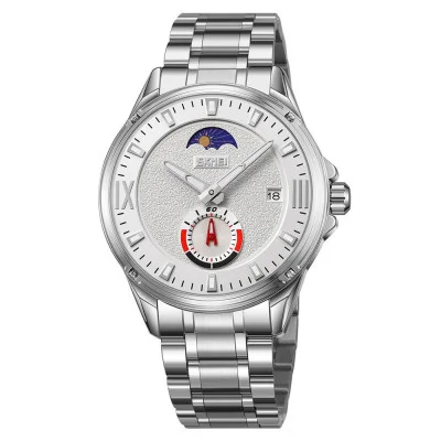 Чоловічий годинник Skmei 9326SISI Silver-Silver