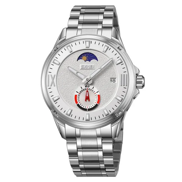 Чоловічий годинник Skmei 9326SISI Silver-Silver фото 1