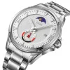 Чоловічий годинник Skmei 9326SISI Silver-Silver фото 3