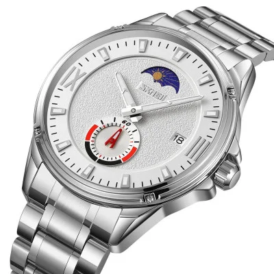 Мужские часы Skmei 9326SISI Silver-Silver