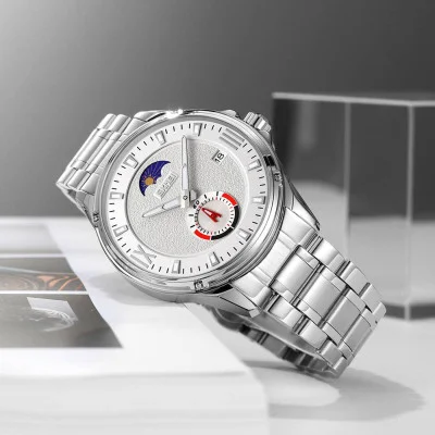 Мужские часы Skmei 9326SISI Silver-Silver