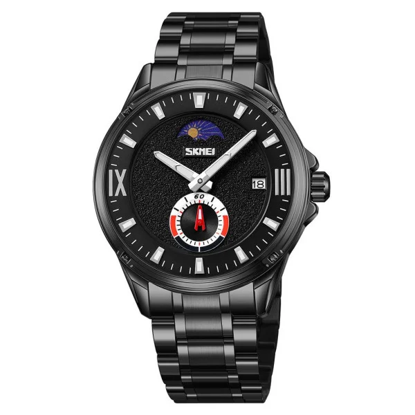Мужские часы Skmei 9326BKBK Black-Black фото 1