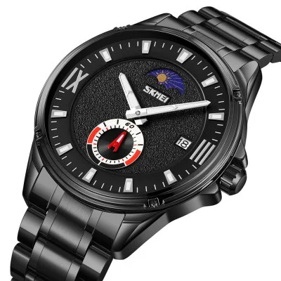 Чоловічий годинник Skmei 9326BKBK Black-Black