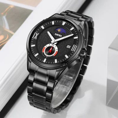 Чоловічий годинник Skmei 9326BKBK Black-Black