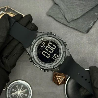 Чоловічий годинник Skmei 1845TN Titanium