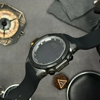 Чоловічий годинник Skmei 1845TN Titanium