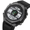 Мужские часы Skmei 2209BKWT Black-White фото 3