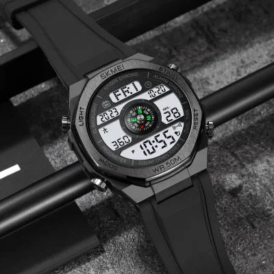 Чоловічий годинник Skmei 2209BKWT Black-White