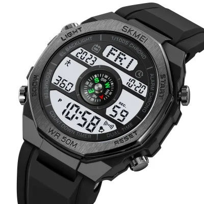 Чоловічий годинник Skmei 2209BKWT Black-White