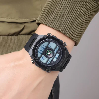 Чоловічий годинник Skmei 2209BKWT Black-White