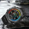 Чоловічий годинник Skmei 2209CLBK Colorful-Black фото 5