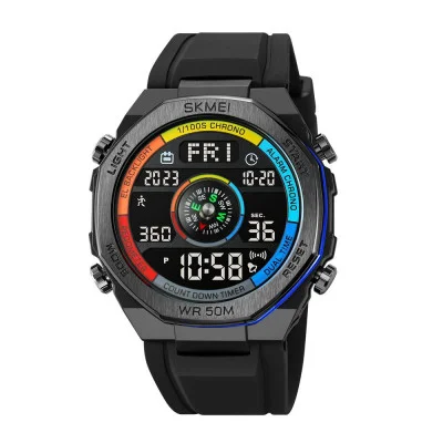 Чоловічий годинник Skmei 2209CLBU Colorful-Blue