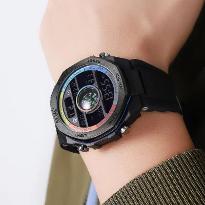 Чоловічий годинник Skmei 2209CLBU Colorful-Blue