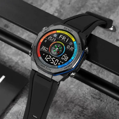 Чоловічий годинник Skmei 2209CLBU Colorful-Blue