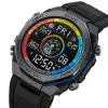 Чоловічий годинник Skmei 2209CLBU Colorful-Blue фото 3