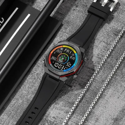Чоловічий годинник Skmei 2209CLRD Colorful-Red