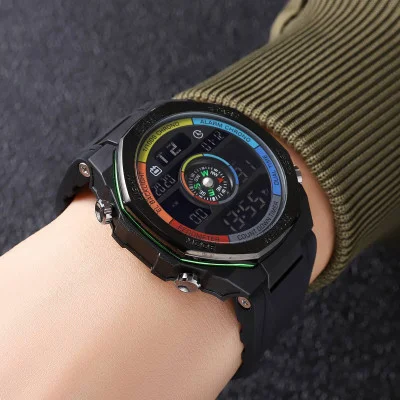 Чоловічий годинник Skmei 2209CLGN Colorful-Green