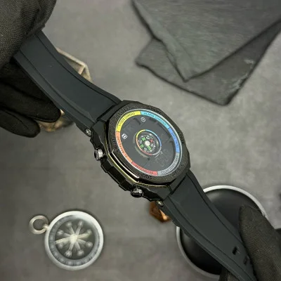 Чоловічий годинник Skmei 2209CLGD Colorful-Gold