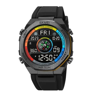 Чоловічий годинник Skmei 2209CLGD Colorful-Gold