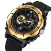 Мужские часы Skmei 2098GDBK Gold-Black фото 3