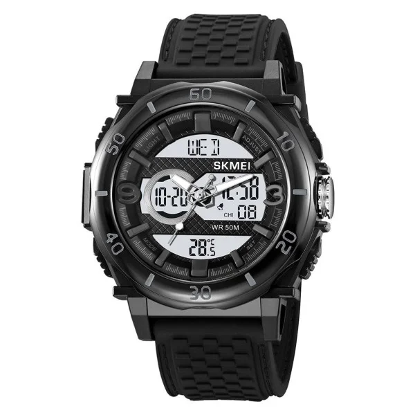 Мужские часы Skmei 2098BKWT Black-White фото 1