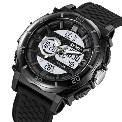 Чоловічий годинник Skmei 2098BKWT Black-White