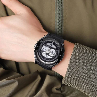 Чоловічий годинник Skmei 2098BKWT Black-White