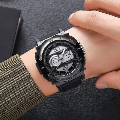 Чоловічий годинник Skmei 2098BKWT Black-White