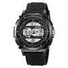 Чоловічий годинник Skmei 2098BKWT Black-White фото 2