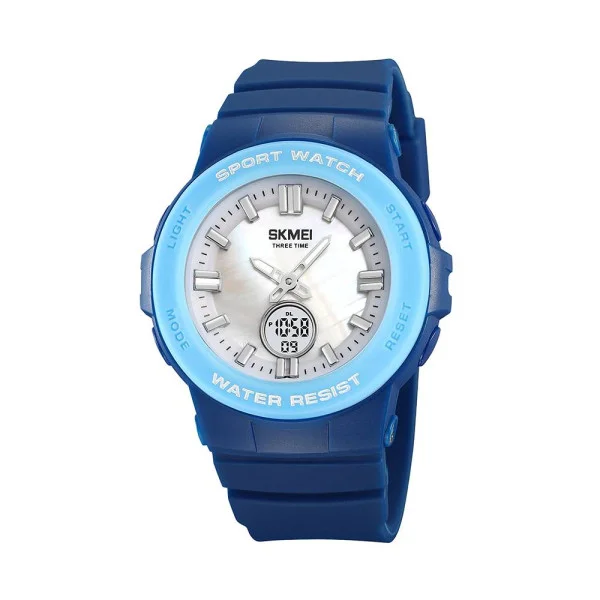Жіночий годинник Skmei 2125BU Blue фото 1