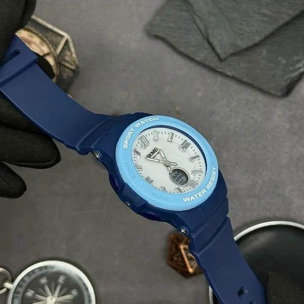 Жіночий годинник Skmei 2125BU Blue фото 5