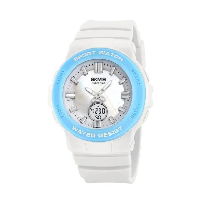 Жіночий годинник Skmei 2125WT White